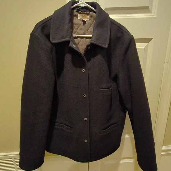 Wallace and Barnes Jcrew Military Chore Coat Large - Picture 1 of 2
